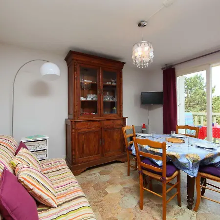 Apartment La Ca'Te Fleurie.2 Apartamento Merville-Franceville-Plage