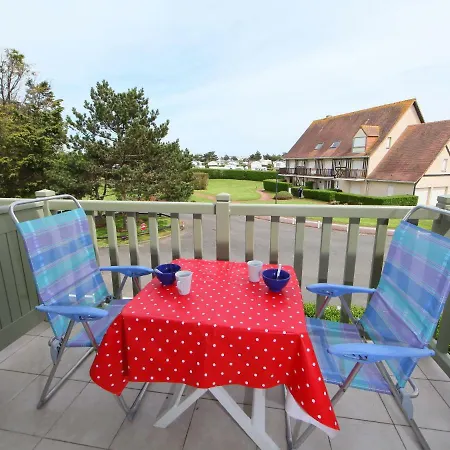 Apartment La Ca'Te Fleurie.2 Appartement Merville-Franceville-Plage